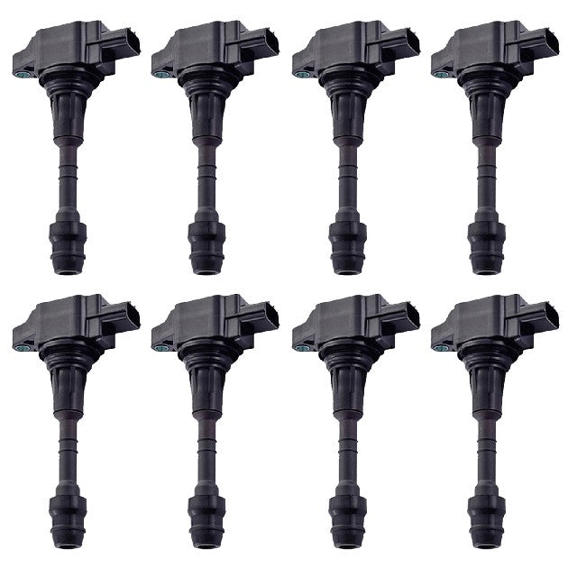 ACEON Ignition Coil Set P/N:7805-3377-08 Fits: Infiniti Qx56 10-07, Nissan Armada 15-07, Nissan Nv2500 15-12, Nissan Nv3500 15-12, Nissan Pathfinder 12-08, Nissan Titan 15-08 - Image 1