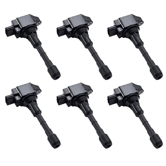 ACEON Ignition Coil Set P/N:7805-3383-06 Fits: Infiniti Ex37, Infiniti Fx37, Infiniti Fx50, Infiniti G37, Infiniti M37, Infiniti M56, Infiniti Q40, Infiniti Q50, Infiniti Q60, Infiniti Q70, Infiniti Q70l, Infiniti Qx50, Infiniti Qx70, Nissan 370z - Image 1
