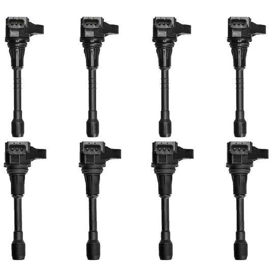 ACEON Ignition Coil Set P/N:7805-3386-B2 Fits: Infiniti Qx80 19-14, Nissan Armada 20-17 - Image 1
