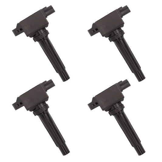 ACEON Ignition Coil Set P/N:7805-3464-04 Fits: Mazda 3 20-12, Mazda 3 Sport 18-16, Mazda 3 Sport 2014, Mazda 6 20-14, Mazda Cx-3 19-16, Mazda Cx-5 20-13, Mazda Cx-9 19-16, Mazda Mx-5 Miata 18-16 - Image 1