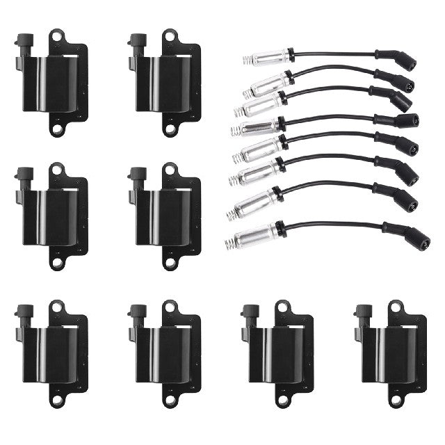 ACEON Ignition Kit P/N:7805-3508-B2 Fits: Cadillac Escalade, Chevrolet Avalanche 1500, Chevrolet Avalanche 2500, Chevrolet Silverado 1500, Chevrolet Silverado 1500 Hd, Chevrolet Silverado 2500, Chevrolet Silverado 2500 Hd, Chevrolet Silverado 3500 - Image 1