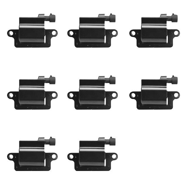 ACEON Ignition Coil Set P/N:7805-3508-08 Fits: Cadillac Escalade, Chevrolet Avalanche 1500, Chevrolet Avalanche 2500, Chevrolet Silverado 1500, Chevrolet Silverado 1500 Hd, Chevrolet Silverado 2500, Chevrolet Silverado 2500 Hd, Chevrolet Silverado 3500 - Image 1