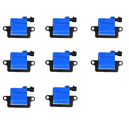 ACEON Ignition Coil Set P/N:7805-3508H-08 Fits: Cadillac Escalade, Chevrolet Avalanche 1500, Chevrolet Avalanche 2500, Chevrolet Silverado 1500, Chevrolet Silverado 1500 Hd, Chevrolet Silverado 2500, Chevrolet Silverado 2500 Hd, Chevrolet Silverado 3500 - Image 1