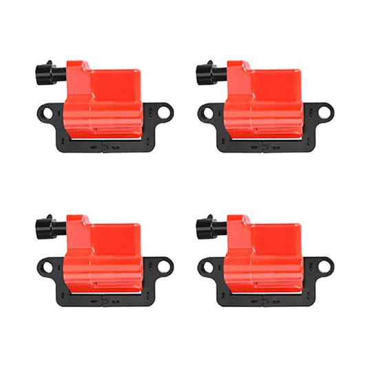 ACEON Ignition Coil Set P/N:7805-3508J-04 Fits: Cadillac Escalade, Chevrolet Avalanche 1500, Chevrolet Avalanche 2500, Chevrolet Silverado 1500, Chevrolet Silverado 1500 Hd, Chevrolet Silverado 2500, Chevrolet Silverado 2500 Hd, Chevrolet Silverado 3500 - Image 1