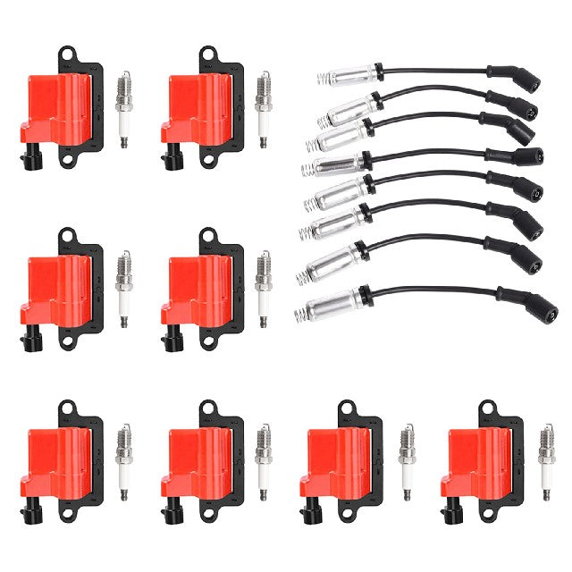 ACEON Ignition Kit P/N:7805-3508J-B2 Fits: Cadillac Escalade, Cadillac Escalade Esv, Cadillac Escalade Ext, Chevrolet Avalanche 1500, Chevrolet Avalanche 2500, Chevrolet C4500 Kodiak, Chevrolet C5500 Kodiak, Chevrolet C7500 Kodiak, Chevrolet Express 1500 - Image 1