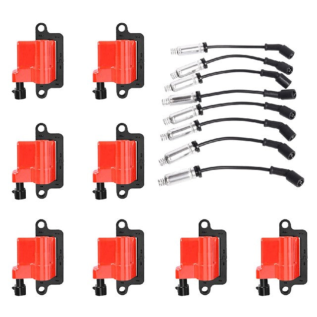 ACEON Ignition Kit P/N:7805-3508J-B3 Fits: Cadillac Escalade, Chevrolet Avalanche 1500, Chevrolet Avalanche 2500, Chevrolet Silverado 1500, Chevrolet Silverado 1500 Hd, Chevrolet Silverado 2500, Chevrolet Silverado 2500 Hd, Chevrolet Silverado 3500 - Image 1