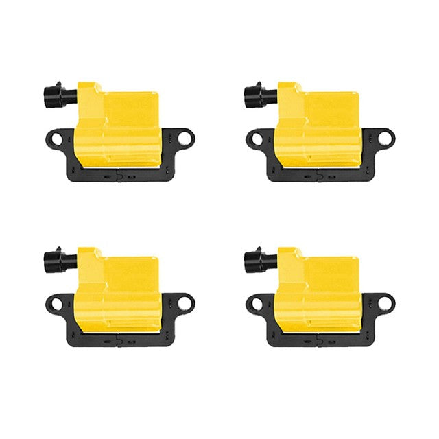 ACEON Ignition Coil Set P/N:7805-3508K-04 Fits: Cadillac Escalade, Chevrolet Avalanche 1500, Chevrolet Avalanche 2500, Chevrolet Silverado 1500, Chevrolet Silverado 1500 Hd, Chevrolet Silverado 2500, Chevrolet Silverado 2500 Hd, Chevrolet Silverado 3500 - Image 1