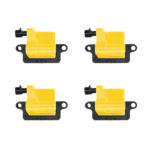 ACEON Ignition Coil Set P/N:7805-3508K-04 Fits: Cadillac Escalade, Chevrolet Avalanche 1500, Chevrolet Avalanche 2500, Chevrolet Silverado 1500, Chevrolet Silverado 1500 Hd, Chevrolet Silverado 2500, Chevrolet Silverado 2500 Hd, Chevrolet Silverado 3500 - Image 1