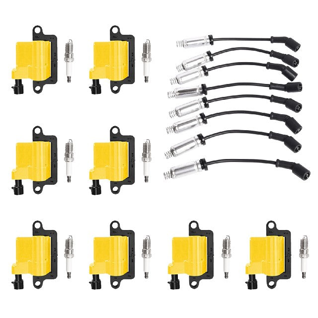 ACEON Ignition Kit P/N:7805-3508K-B3 Fits: Cadillac Escalade, Cadillac Escalade Esv, Cadillac Escalade Ext, Chevrolet Avalanche 1500, Chevrolet Avalanche 2500, Chevrolet C4500 Kodiak, Chevrolet C5500 Kodiak, Chevrolet C7500 Kodiak, Chevrolet Express 1500 - Image 1