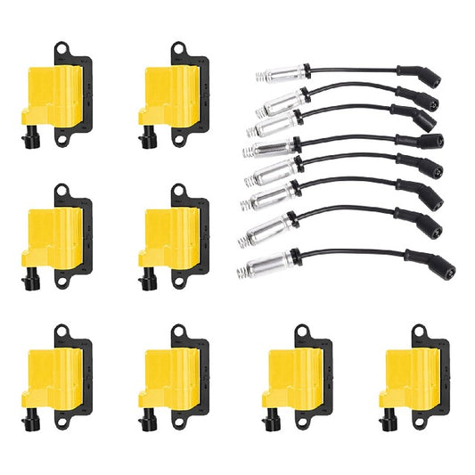 ACEON Ignition Kit P/N:7805-3508K-B2 Fits: Cadillac Escalade, Chevrolet Avalanche 1500, Chevrolet Avalanche 2500, Chevrolet Silverado 1500, Chevrolet Silverado 1500 Hd, Chevrolet Silverado 2500, Chevrolet Silverado 2500 Hd, Chevrolet Silverado 3500 - Image 1