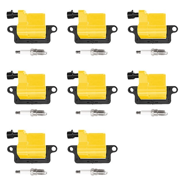 ACEON Ignition Kit P/N:7805-3508K-B1 Fits: Cadillac Escalade, Chevrolet Avalanche 1500, Chevrolet Avalanche 2500, Chevrolet Silverado 1500, Chevrolet Silverado 1500 Hd, Chevrolet Silverado 2500, Chevrolet Silverado 2500 Hd, Chevrolet Silverado 3500 - Image 1