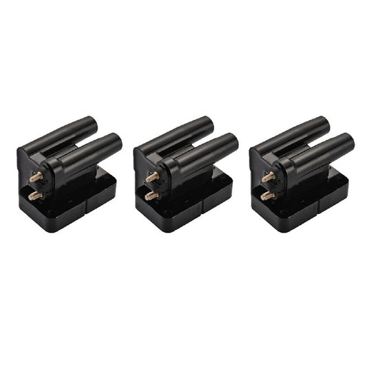 ACEON Ignition Coil Set P/N:7805-3514-03 Fits: Dodge Stealth 96-91, Eagle Talon 98-95, Land Rover Range Rover 98-96, Mitsubishi 3000gt 99-91, Mitsubishi Diamante 95-92, Mitsubishi Eclipse 99-95, Mitsubishi Galant 96-94, Mitsubishi Montero 96-95 - Image 1