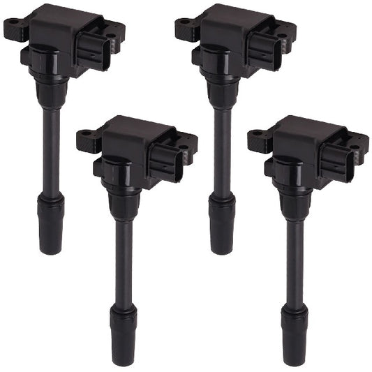 ACEON Ignition Coil Set P/N:7805-3556-04 Fits: Mitsubishi Eclipse 99-91, Mitsubishi Galant 92-91, Mitsubishi Lancer 07-05, Mitsubishi Lancer 2003, Mitsubishi Mirage 01-98, Mitsubishi Mirage 94-93 - Image 1