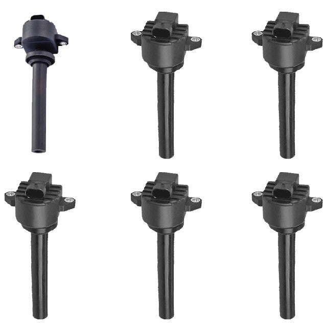ACEON Ignition Coil Set P/N:7805-3751-B2 Fits: Honda Passport 02-00, Isuzu Amigo 2000, Isuzu Axiom 04-02, Isuzu Rodeo 04-00, Isuzu Rodeo Sport 03-01, Isuzu Trooper 02-00 - Image 1