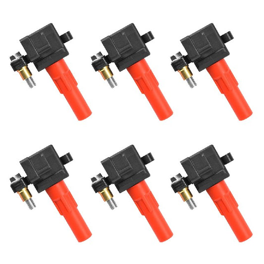 ACEON Ignition Coil Set P/N:7805-3853-06 Fits: Subaru B9 Tribeca 07-06, Subaru Legacy 09-08, Subaru Outback 09-01, Subaru Tribeca 09-08 - Image 1