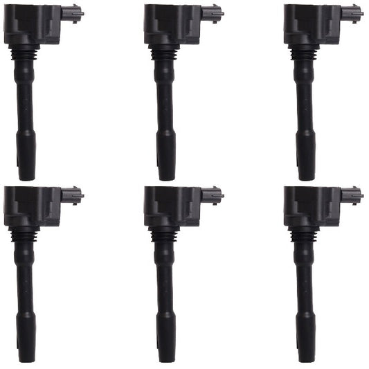 ACEON Ignition Coil Set P/N:7805-5301-06 Fits: Maserati Ghibli 20-14 - Image 1