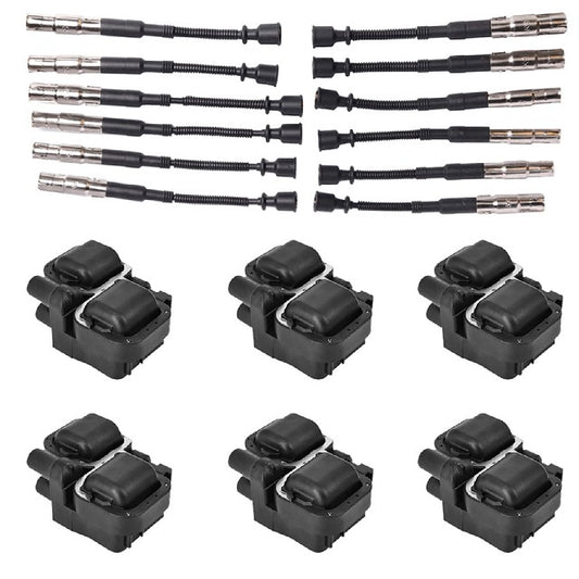 ACEON Ignition Kit P/N:7805-6122-B4 Fits: Chrysler Crossfire, Mercedes-benz C240, Mercedes-benz C280, Mercedes-benz C32 Amg, Mercedes-benz C320, Mercedes-benz Clk320, Mercedes-benz E320, Mercedes-benz Ml320, Mercedes-benz Ml350, Mercedes-benz Slk32 Amg - Image 1