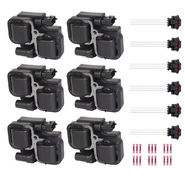 ACEON Ignition Kit P/N:7805-6122-B6 Fits: Chrysler Crossfire, Mercedes-benz B200, Mercedes-benz C240, Mercedes-benz C32 Amg, Mercedes-benz C320, Mercedes-benz C55 Amg, Mercedes-benz Cl500, Mercedes-benz Cl55 Amg - Image 1