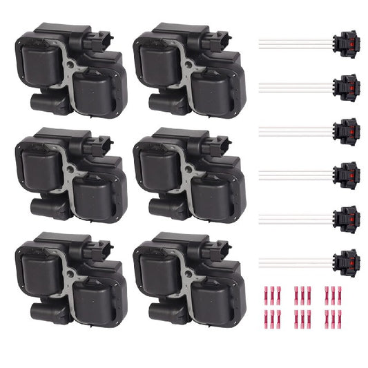 ACEON Ignition Kit P/N:7805-6122-B6 Fits: Chrysler Crossfire, Mercedes-benz B200, Mercedes-benz C240, Mercedes-benz C32 Amg, Mercedes-benz C320, Mercedes-benz C55 Amg, Mercedes-benz Cl500, Mercedes-benz Cl55 Amg - Image 1