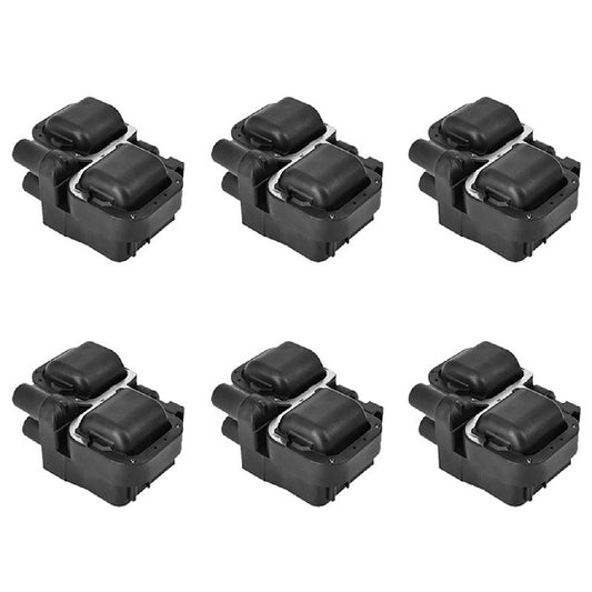 ACEON Ignition Coil Set P/N:7805-6122-06 Fits: Chrysler Crossfire, Mercedes-benz B200, Mercedes-benz C240, Mercedes-benz C280, Mercedes-benz C32 Amg, Mercedes-benz C320, Mercedes-benz C43 Amg, Mercedes-benz C55 Amg, Mercedes-benz Cl500 - Image 1