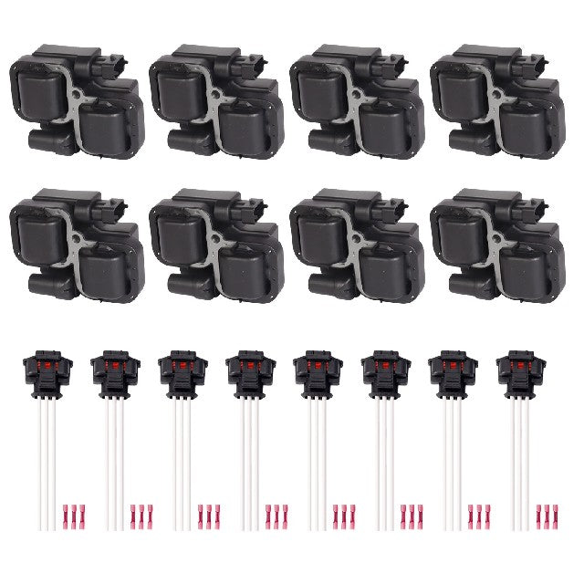 ACEON Ignition Kit P/N:7805-6122-B7 Fits: Chrysler Crossfire, Mercedes-benz B200, Mercedes-benz C240, Mercedes-benz C32 Amg, Mercedes-benz C320, Mercedes-benz C55 Amg, Mercedes-benz Cl500, Mercedes-benz Cl55 Amg - Image 1