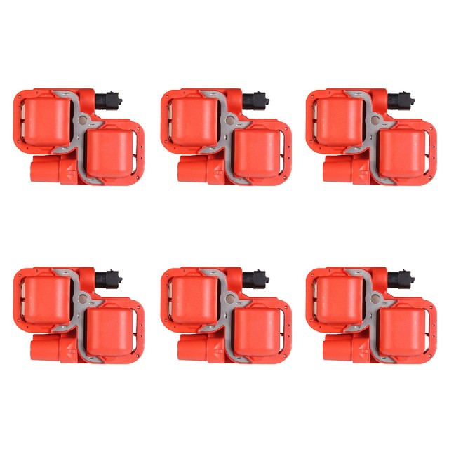 ACEON Ignition Coil Set P/N:7805-6122J-06 Fits: Chrysler Crossfire, Mercedes-benz B200, Mercedes-benz C240, Mercedes-benz C280, Mercedes-benz C32 Amg, Mercedes-benz C320, Mercedes-benz C43 Amg, Mercedes-benz C55 Amg, Mercedes-benz Cl500 - Image 1