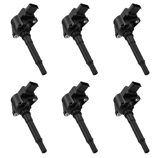 ACEON Ignition Coil Set P/N:7805-6158-06 Fits: Mercedes-benz C63 Amg, Mercedes-benz Cl63 Amg, Mercedes-benz Clk63 Amg, Mercedes-benz Cls63 Amg, Mercedes-benz E63 Amg, Mercedes-benz Ml63 Amg, Mercedes-benz R63 Amg, Mercedes-benz S63 Amg - Image 1