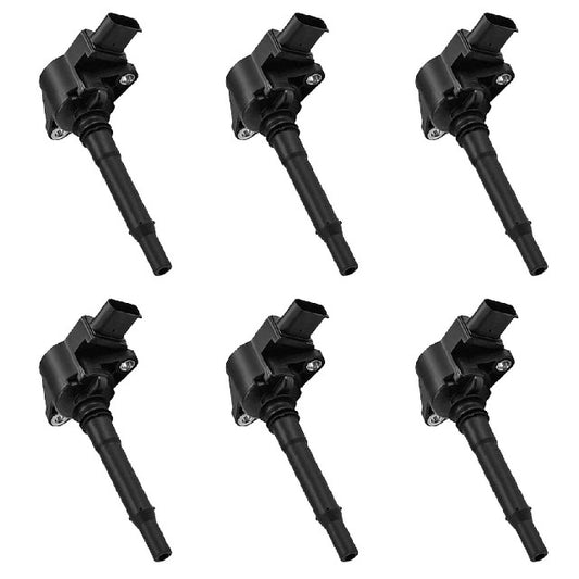 ACEON Ignition Coil Set P/N:7805-6158-06 Fits: Mercedes-benz C63 Amg, Mercedes-benz Cl63 Amg, Mercedes-benz Clk63 Amg, Mercedes-benz Cls63 Amg, Mercedes-benz E63 Amg, Mercedes-benz Ml63 Amg, Mercedes-benz R63 Amg, Mercedes-benz S63 Amg - Image 1