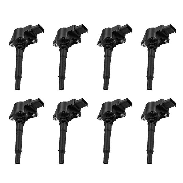 ACEON Ignition Coil Set P/N:7805-6158-08 Fits: Mercedes-benz C63 Amg, Mercedes-benz Cl63 Amg, Mercedes-benz Clk63 Amg, Mercedes-benz Cls63 Amg, Mercedes-benz E63 Amg, Mercedes-benz Ml63 Amg, Mercedes-benz R63 Amg, Mercedes-benz S63 Amg - Image 1