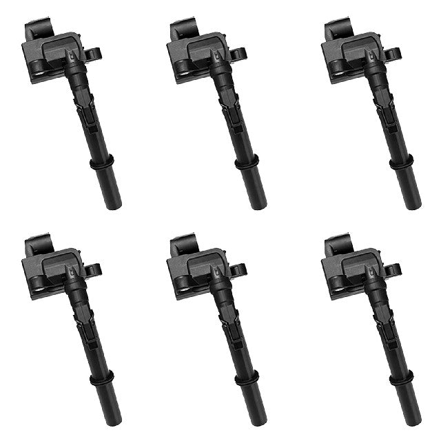 ACEON Ignition Coil Set P/N:7805-6161-06 Fits: Mercedes-benz C350, Mercedes-benz Cl550, Mercedes-benz Cl63 Amg, Mercedes-benz Cls550, Mercedes-benz Cls63 Amg, Mercedes-benz Cls63 Amg S, Mercedes-benz E300, Mercedes-benz E350, Mercedes-benz E400 - Image 1
