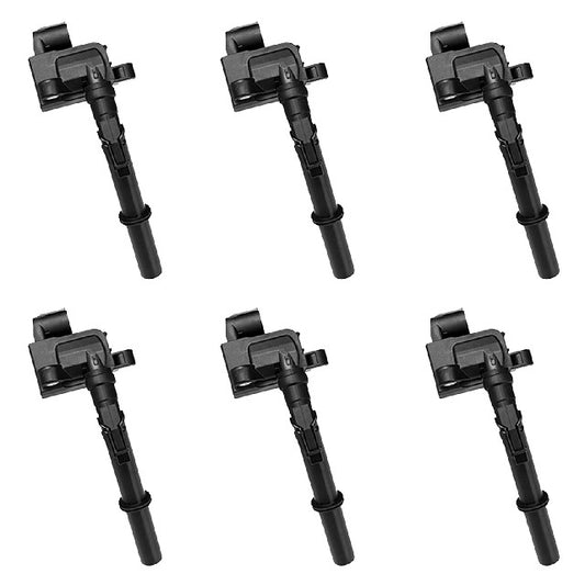 ACEON Ignition Coil Set P/N:7805-6161-06 Fits: Mercedes-benz C350, Mercedes-benz Cl550, Mercedes-benz Cl63 Amg, Mercedes-benz Cls550, Mercedes-benz Cls63 Amg, Mercedes-benz Cls63 Amg S, Mercedes-benz E300, Mercedes-benz E350, Mercedes-benz E400 - Image 1