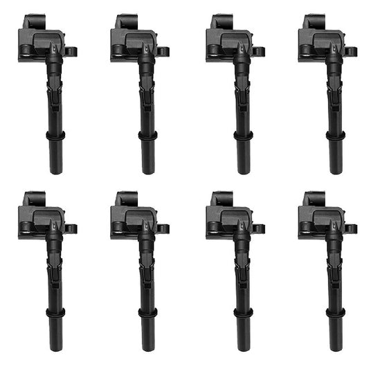ACEON Ignition Coil Set P/N:7805-6161-08 Fits: Mercedes-benz C350, Mercedes-benz Cl550, Mercedes-benz Cl63 Amg, Mercedes-benz Cls550, Mercedes-benz Cls63 Amg, Mercedes-benz Cls63 Amg S, Mercedes-benz E300, Mercedes-benz E350, Mercedes-benz E400 - Image 1