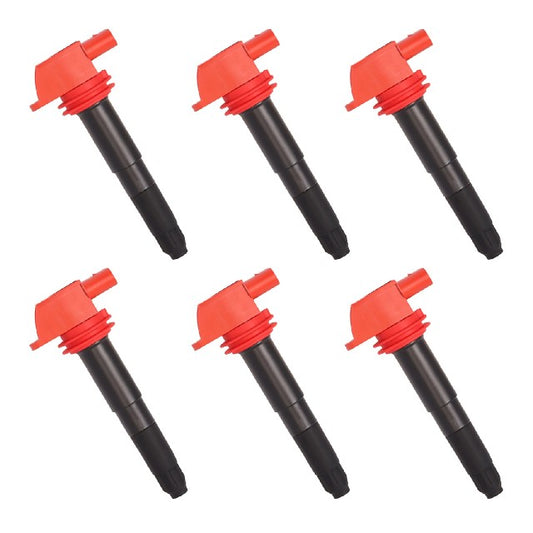 ACEON Ignition Coil Set P/N:7805-6354-06 Fits: Porsche Panamera 16-11 - Image 1