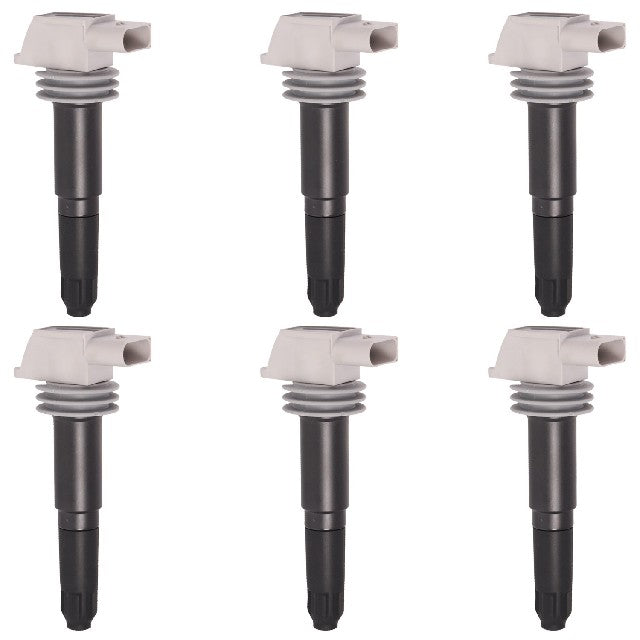 ACEON Ignition Coil Set P/N:7805-6355-06 Fits: Porsche 911 19-09, Porsche Boxster 16-09, Porsche Cayman 12-09, Porsche Cayman 16-14 - Image 1