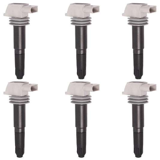 ACEON Ignition Coil Set P/N:7805-6355-06 Fits: Porsche 911 19-09, Porsche Boxster 16-09, Porsche Cayman 12-09, Porsche Cayman 16-14 - Image 1