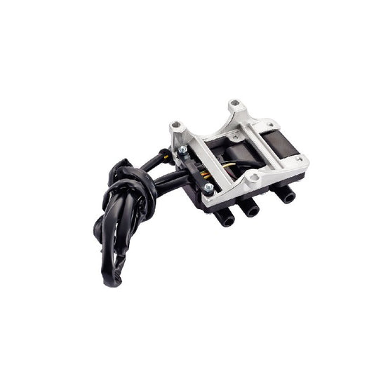 ACEON Ignition Coil P/N:7805-6528 Fits: Audi 100 94-92, Audi 100 Quattro 94-92, Audi 90 95-93, Audi 90 Quattro 95-93, Audi A4 99-96, Audi A4 Quattro 99-96, Audi A6 97-95, Audi A6 Quattro 97-95, Audi Cabriolet 98-94 - Image 1
