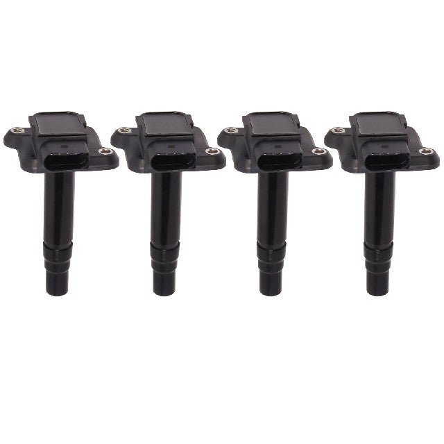 ACEON Ignition Coil Set P/N:7805-6551-04 Fits: Audi A4, Audi A6 Quattro, Audi A8, Audi A8 Quattro, Audi Rs6, Audi S6, Audi S8, Audi Tt, Audi Tt Quattro, Volkswagen Beetle, Volkswagen Golf, Volkswagen Jetta, Volkswagen Passat, Volkswagen Sharan - Image 1