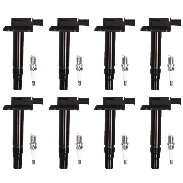 ACEON Ignition Kit P/N:7805-6551-B1 Fits: Audi A4, Audi A4 Quattro, Audi A6 Quattro, Audi A8 Quattro, Audi S6, Audi S8, Audi Tt, Audi Tt Quattro, Volkswagen Beetle, Volkswagen Golf, Volkswagen Jetta, Volkswagen Passat - Image 1