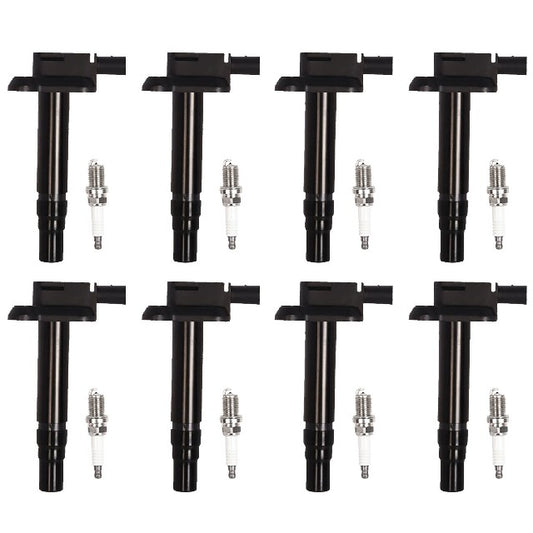 ACEON Ignition Kit P/N:7805-6551-B1 Fits: Audi A4, Audi A4 Quattro, Audi A6 Quattro, Audi A8 Quattro, Audi S6, Audi S8, Audi Tt, Audi Tt Quattro, Volkswagen Beetle, Volkswagen Golf, Volkswagen Jetta, Volkswagen Passat - Image 1