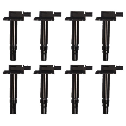 ACEON Ignition Coil Set P/N:7805-6551-08 Fits: Audi A4, Audi A6 Quattro, Audi A8, Audi A8 Quattro, Audi Rs6, Audi S6, Audi S8, Audi Tt, Audi Tt Quattro, Volkswagen Beetle, Volkswagen Golf, Volkswagen Jetta, Volkswagen Passat, Volkswagen Sharan - Image 1