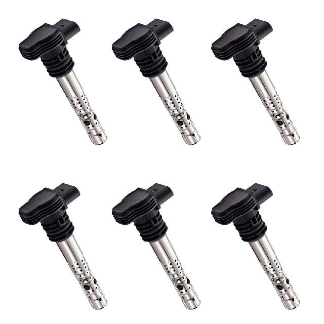 ACEON Ignition Coil Set P/N:7805-6552-06 Fits: Audi A3, Audi A4, Audi A4 Quattro, Audi A6 Quattro, Audi Allroad Quattro, Audi S3, Audi Tt, Audi Tt Quattro, Seat Toledo, Volkswagen Beetle - Image 1