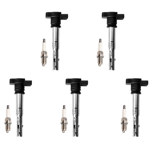 ACEON Ignition Kit P/N:7805-6554-B1 Fits: Audi A4, Audi A4 Quattro, Audi A5, Audi A5 Quattro, Audi A6, Audi A6 Quattro, Audi Q5, Audi Q7, Audi R8, Audi S4, Audi S5, Audi S6, Audi S8, Volkswagen Touareg - Image 1