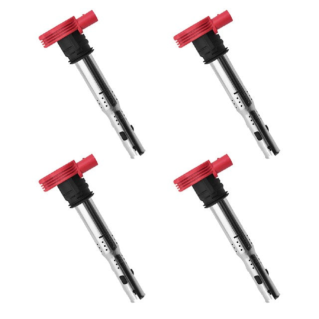 ACEON Ignition Coil Set P/N:7805-6555-04 Fits: Audi A4, Audi A4 Quattro, Audi A5, Audi A5 Quattro, Audi A6, Audi A6 Quattro, Audi A7 Quattro, Audi A8 Quattro, Audi Q5, Audi Q7 - Image 1