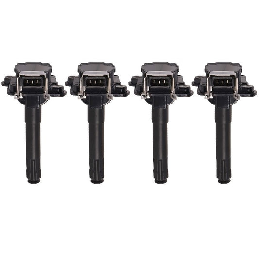 ACEON Ignition Coil Set P/N:7805-6558-04 Fits: Audi A4, Audi A4 Quattro, Audi A6 Quattro, Audi A8, Audi A8 Quattro, Audi Allroad Quattro, Audi S4, Volkswagen Golf, Volkswagen Passat - Image 1