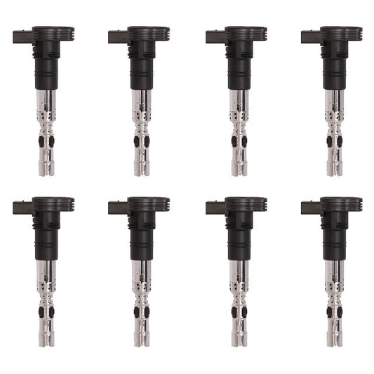 ACEON Ignition Coil Set P/N:7805-6559-08 Fits: Audi A3, Audi A4, Audi A4 Quattro, Audi A6 Quattro, Audi Allroad Quattro, Audi S3, Audi Tt, Audi Tt Quattro, Seat Toledo, Volkswagen Beetle - Image 1