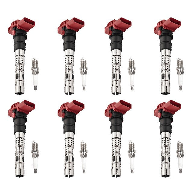 ACEON Ignition Kit P/N:7805-6567-B1 Fits: Audi A6 Quattro 06-05, Audi A8 Quattro 06-03, Audi Allroad Quattro 05-03, Audi S4 09-04 - Image 1