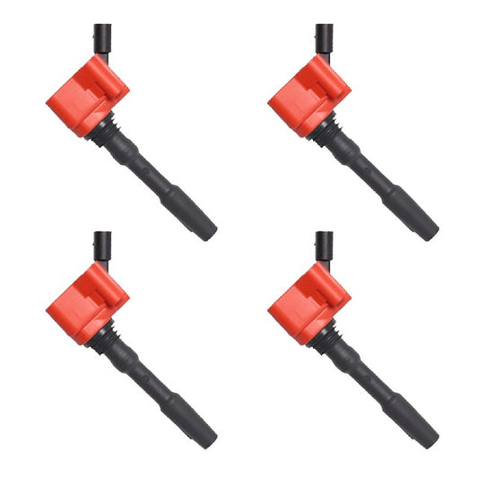 ACEON Ignition Coil Set P/N:7805-6572J-04 Fits: Audi A1 18-16, Audi A3 18-15, Volkswagen Golf 16-12, Volkswagen Passat 18-13 - Image 1