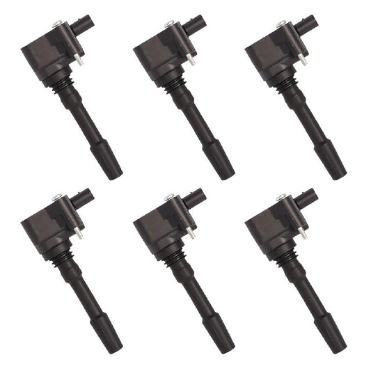 ACEON Ignition Coil Set P/N:7805-6573-06 Fits: Porsche Cayenne 18-15, Porsche Macan 18-15, Porsche Panamera 16-14 - Image 1
