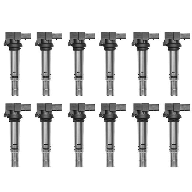 ACEON Ignition Coil Set P/N:7805-6574-12 Fits: Audi A8 Quattro 16-12 - Image 1