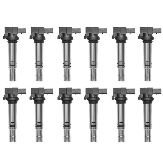 ACEON Ignition Coil Set P/N:7805-6574-12 Fits: Audi A8 Quattro 16-12 - Image 1